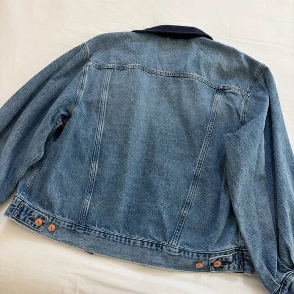 GAP X DÔEN Denim Jacket Sz Small NWOT - Picture 4 of 11